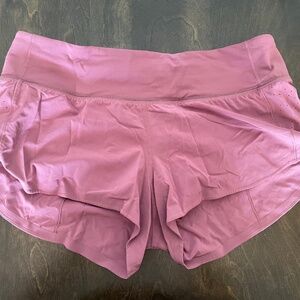 Lululemon Speed Up Low-Rise Shorts 2.5"